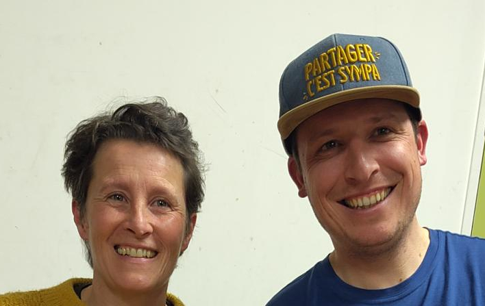 Vincent Verzat aux rencontres de l'écologie au quotidien à Die