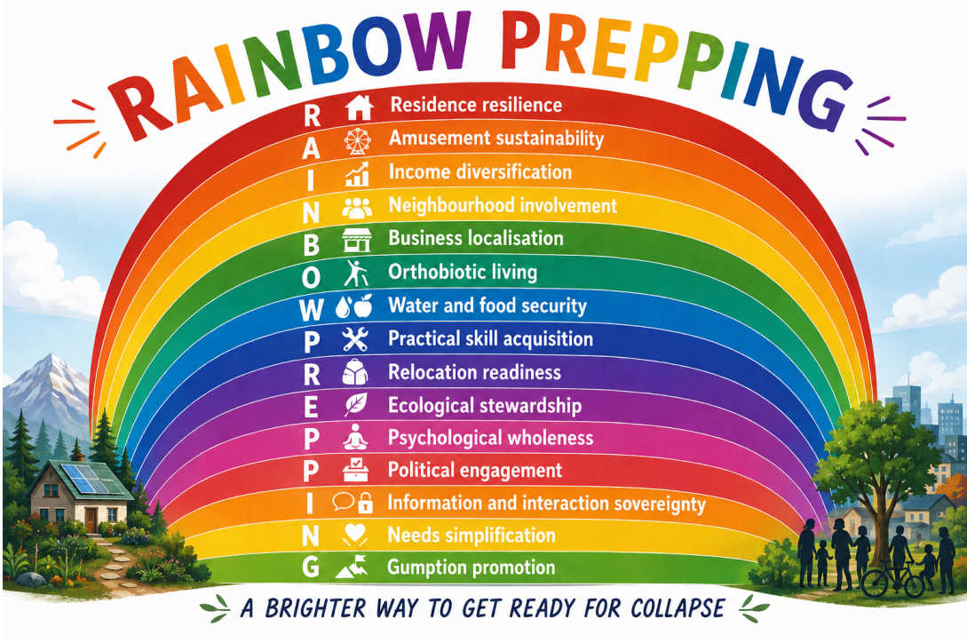 Rainbow prepping - Jem Bendell