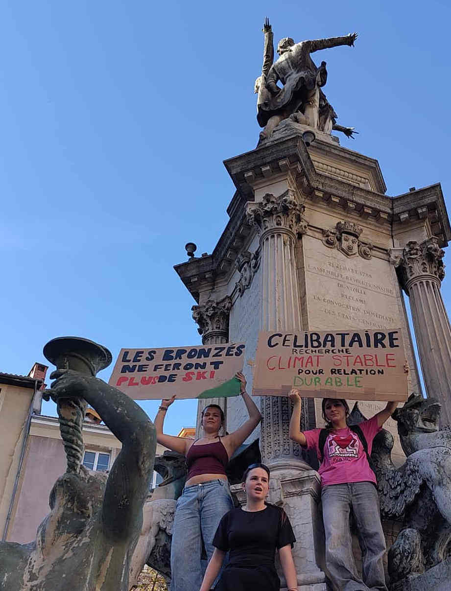 Marche pour le climat, le vivant, la paix et la justice sociale du 26 septembre à Grenoble 
