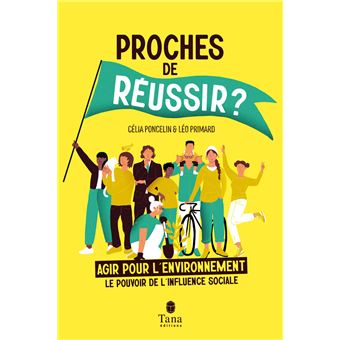 Proches de réussir. Célia Poncelin et Léo Primard.